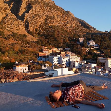 Bed and Breakfast Dar Sbaa Chefchaouen Exterior foto