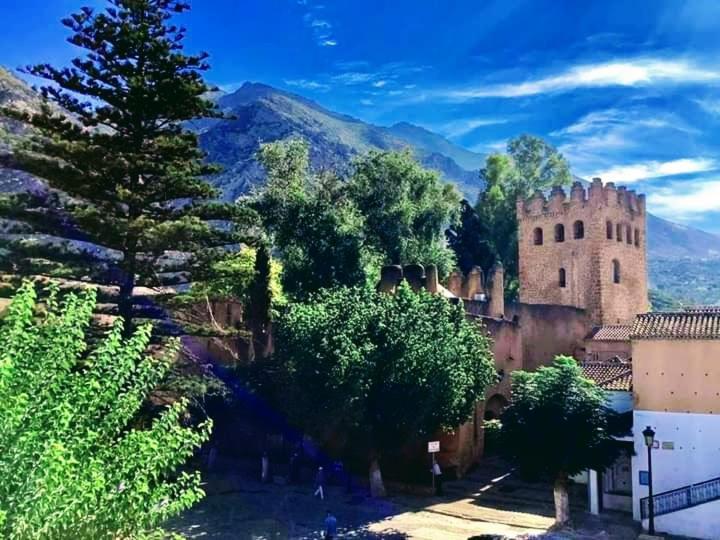 Bed and Breakfast Dar Sbaa Chefchaouen Exterior foto