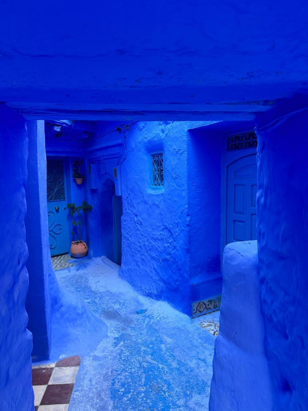 Bed and Breakfast Dar Sbaa Chefchaouen Exterior foto