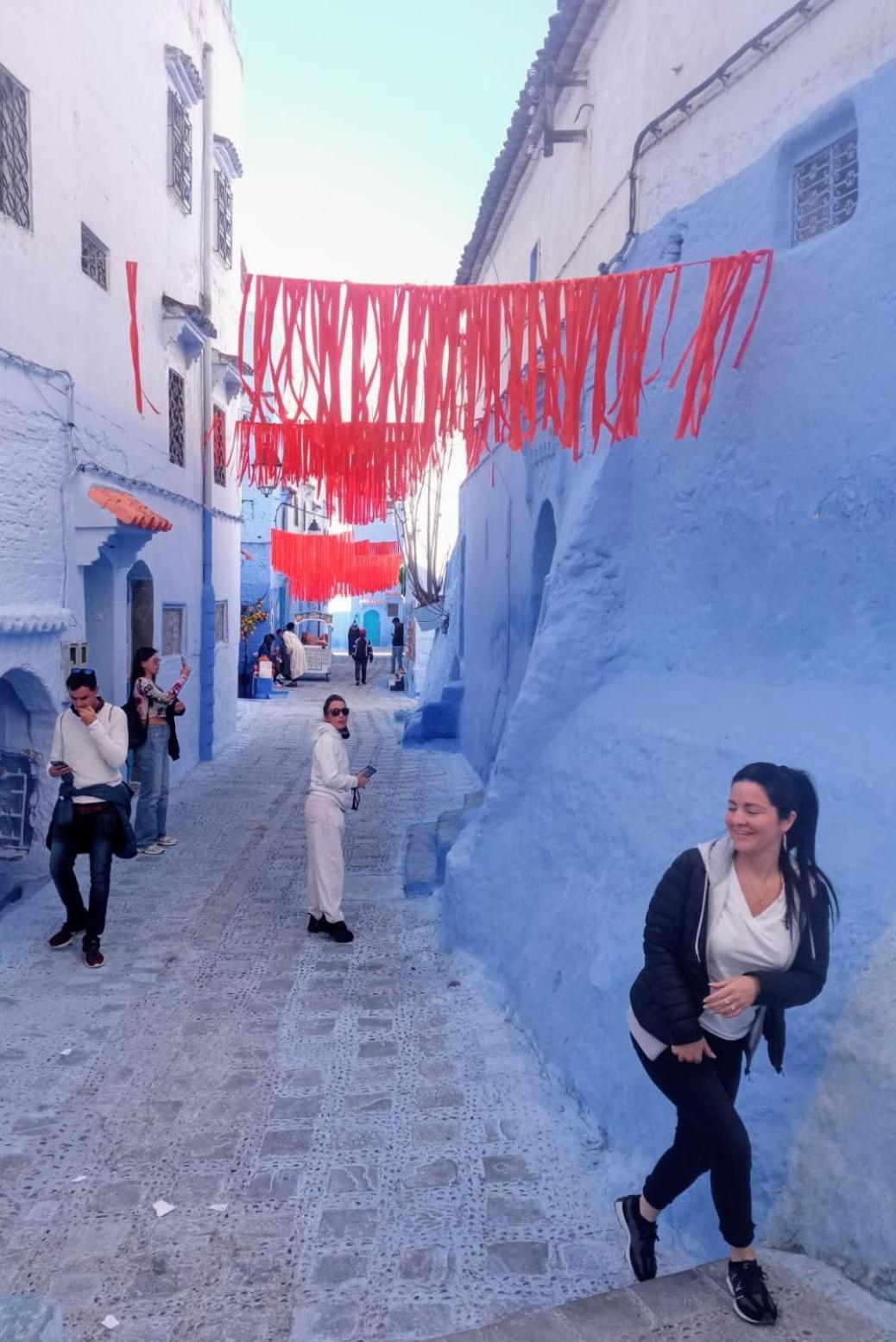 Bed and Breakfast Dar Sbaa Chefchaouen Exterior foto