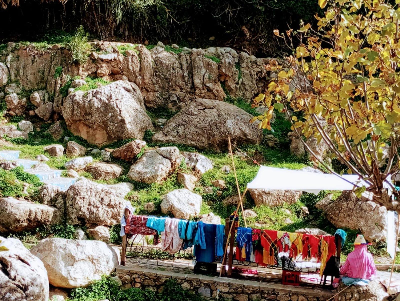 Bed and Breakfast Dar Sbaa Chefchaouen Exterior foto