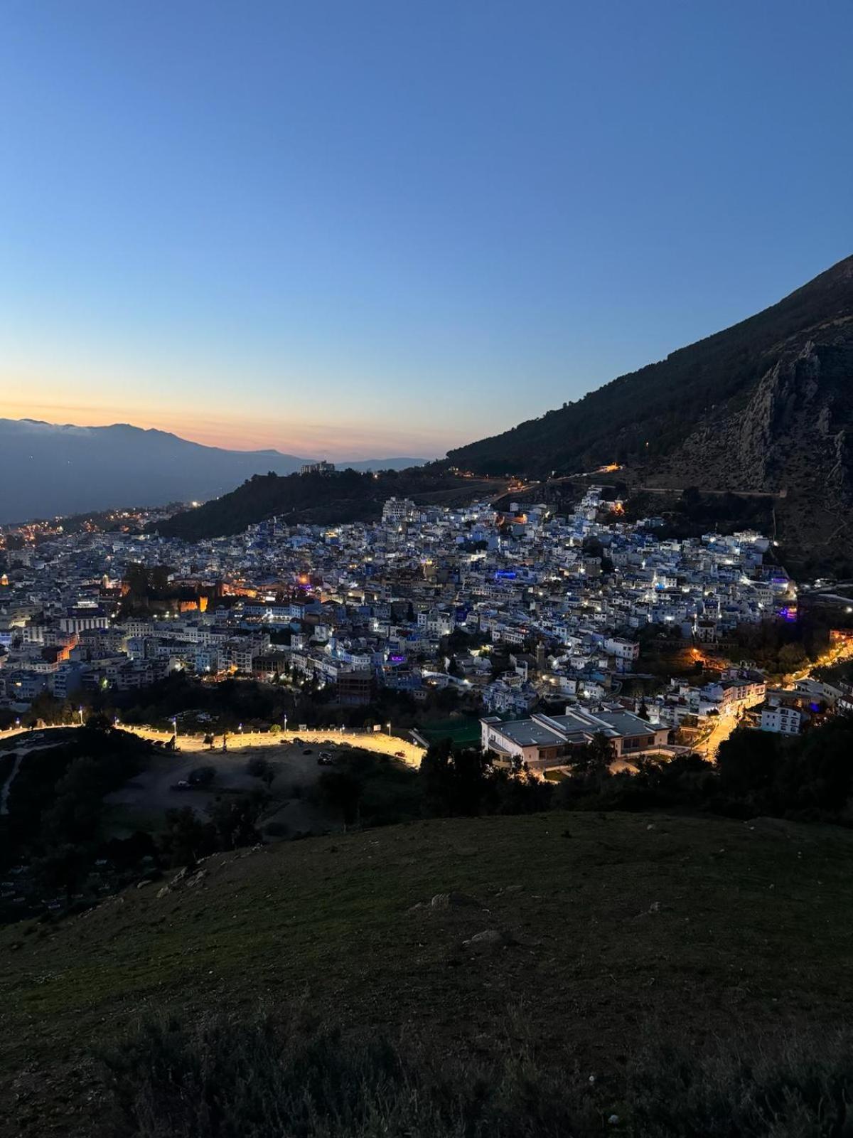 Bed and Breakfast Dar Sbaa Chefchaouen Exterior foto