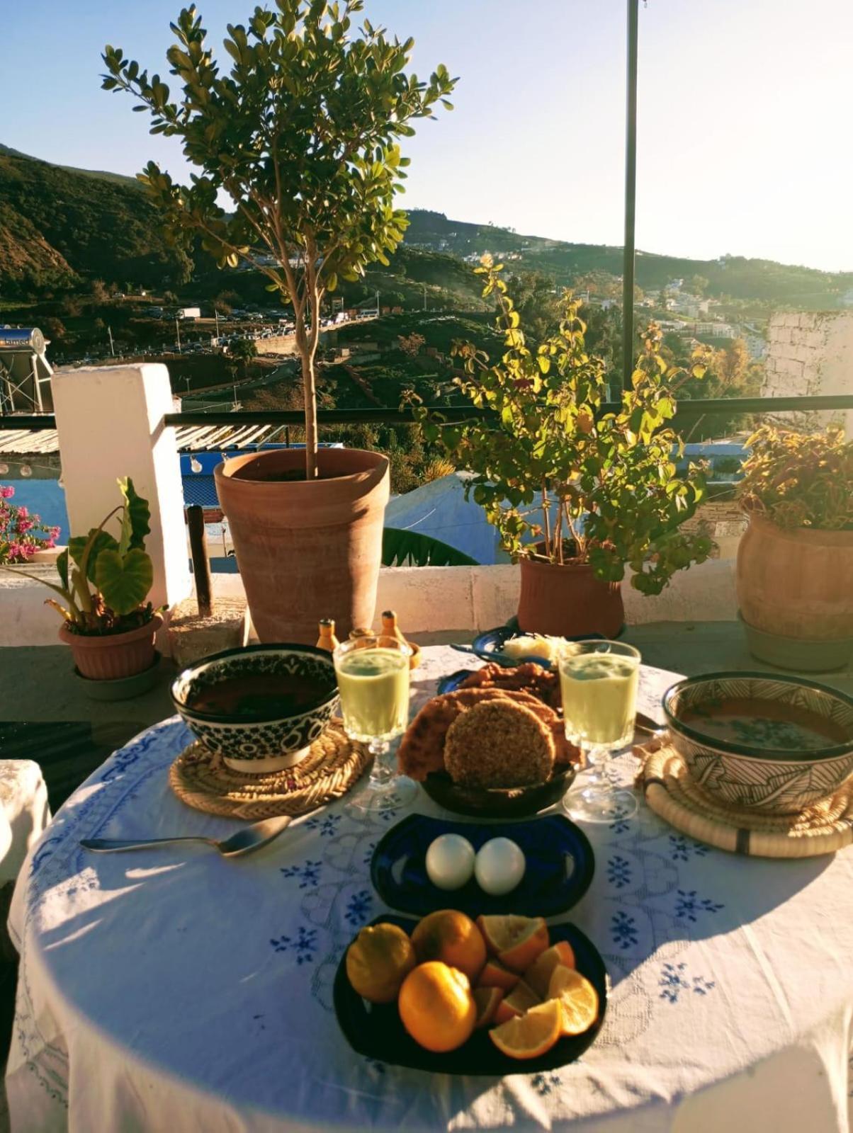 Bed and Breakfast Dar Sbaa Chefchaouen Exterior foto