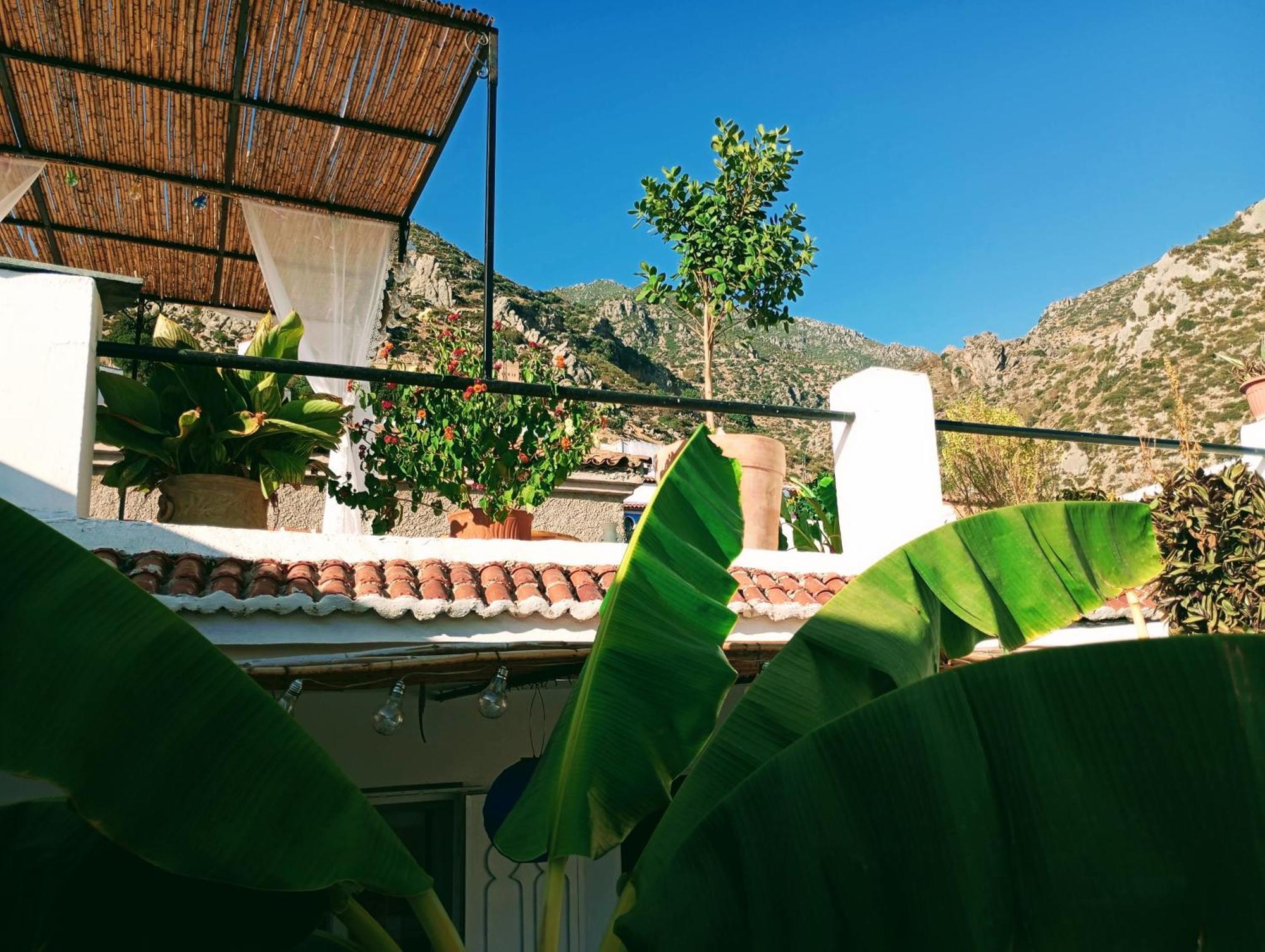 Bed and Breakfast Dar Sbaa Chefchaouen Exterior foto