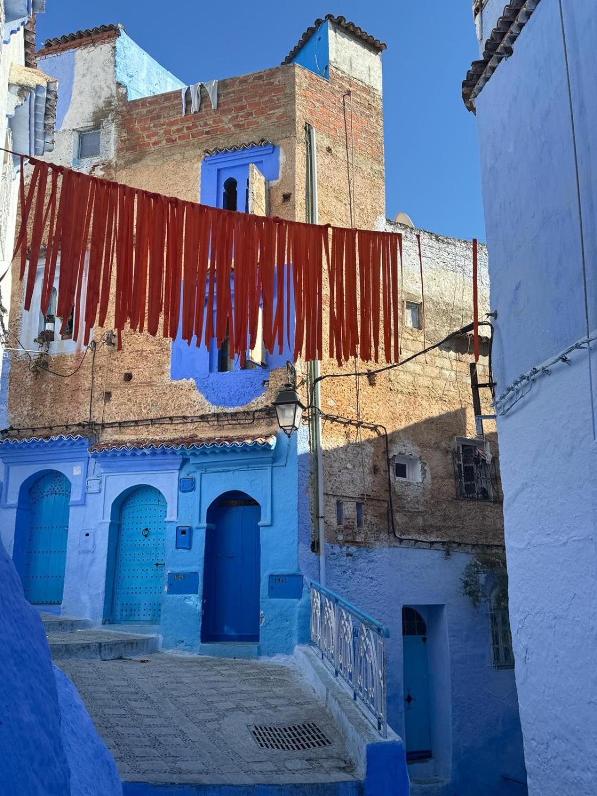 Bed and Breakfast Dar Sbaa Chefchaouen Exterior foto