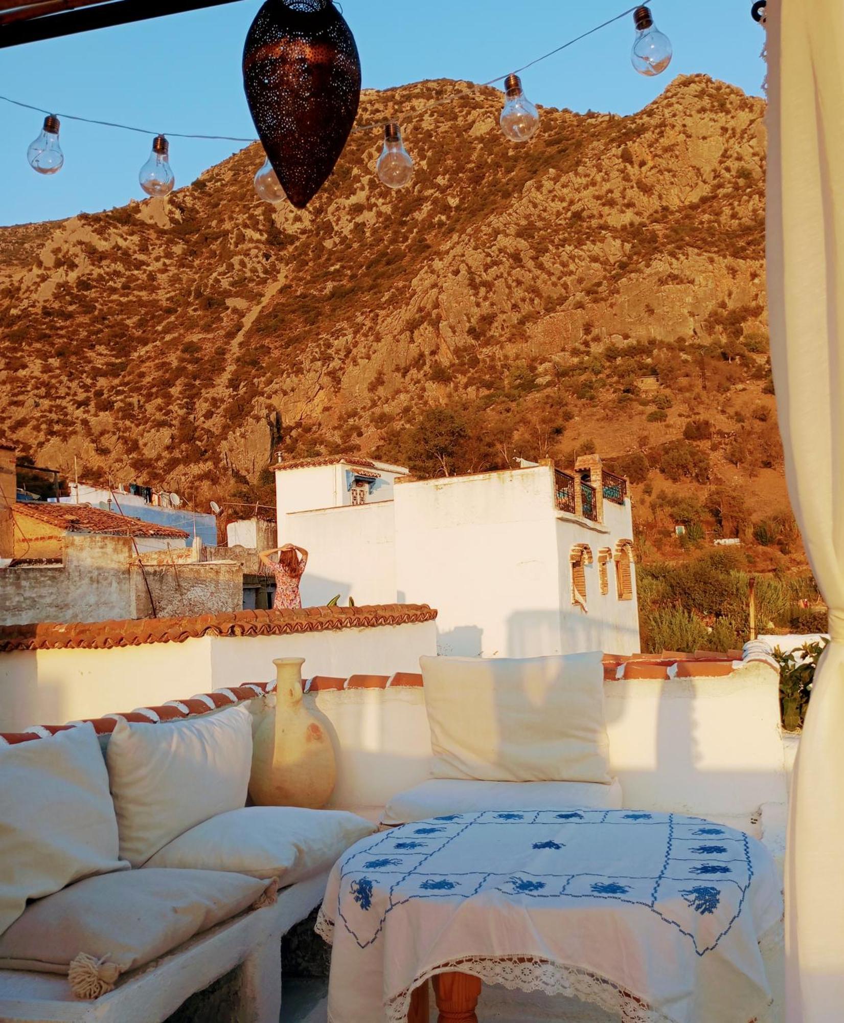 Bed and Breakfast Dar Sbaa Chefchaouen Exterior foto