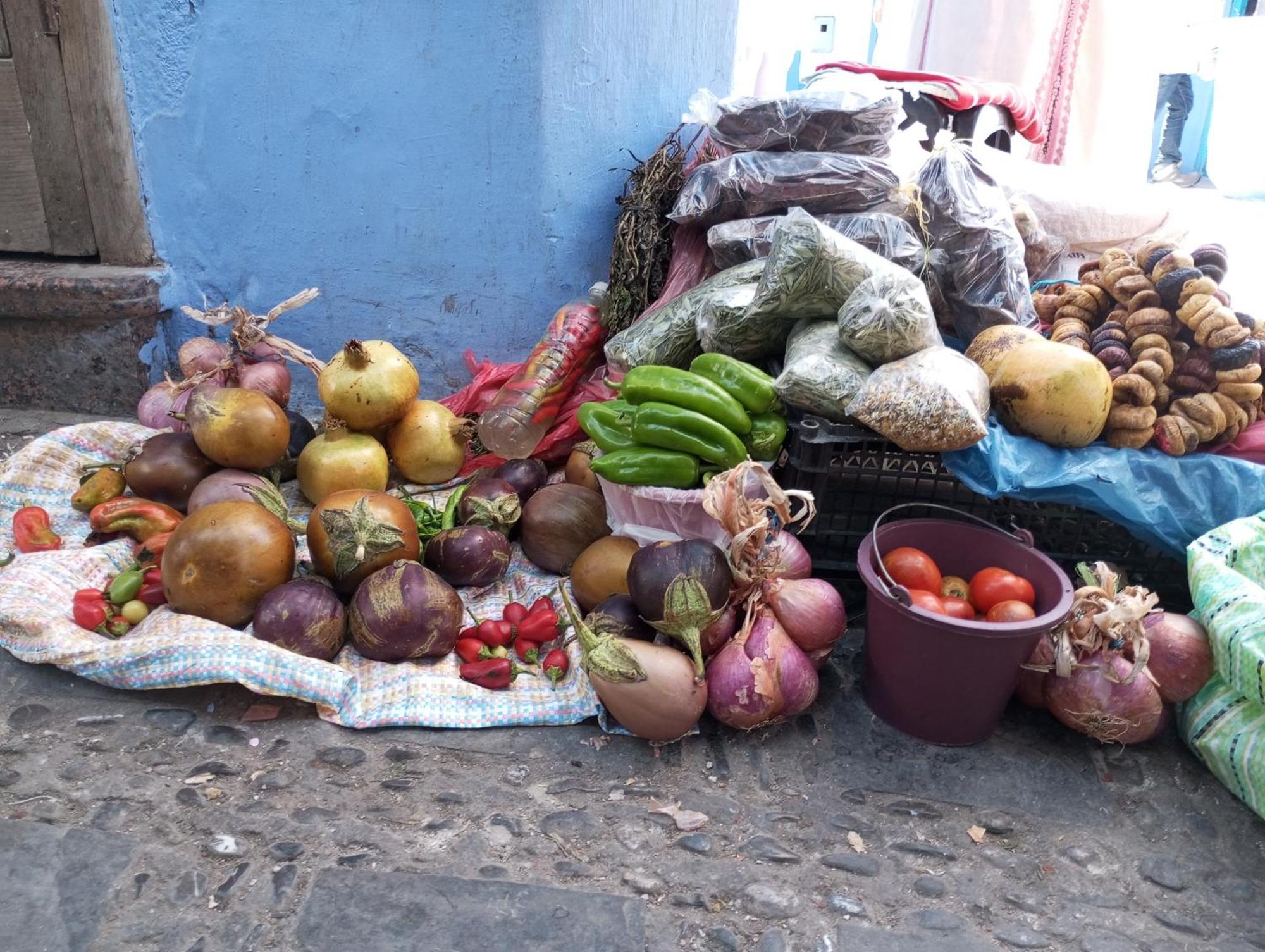 Bed and Breakfast Dar Sbaa Chefchaouen Exterior foto