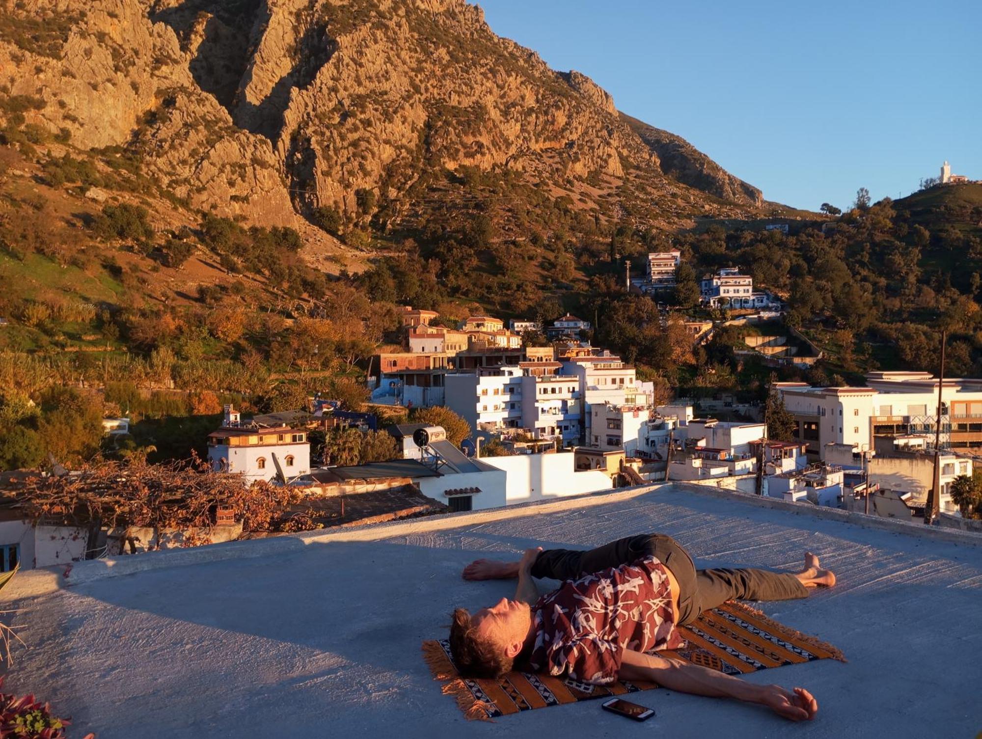 Bed and Breakfast Dar Sbaa Chefchaouen Exterior foto