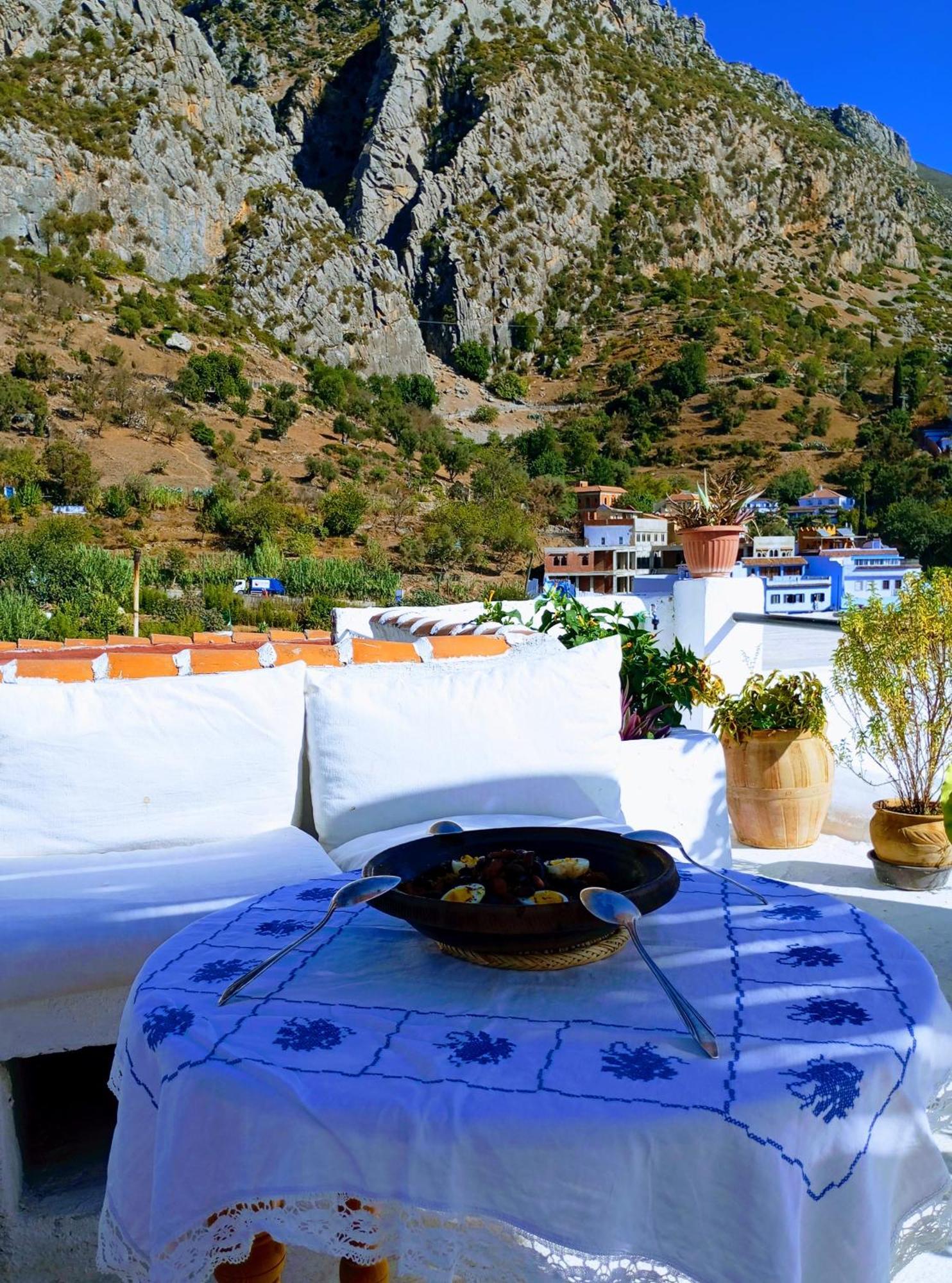 Bed and Breakfast Dar Sbaa Chefchaouen Exterior foto